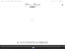 Tablet Screenshot of palazzoborghese.it